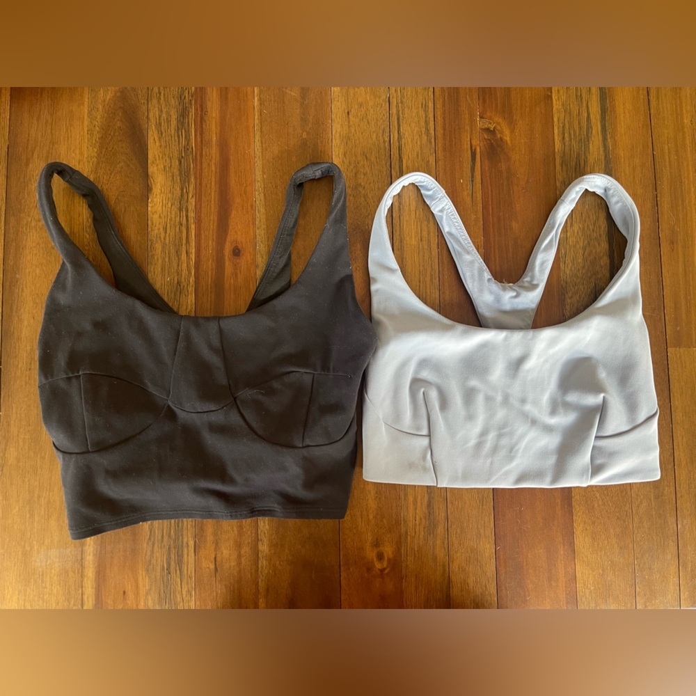 LULULEMON sports bras crop Bundle size 2